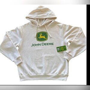 John Deere Men's Off-White Sweater